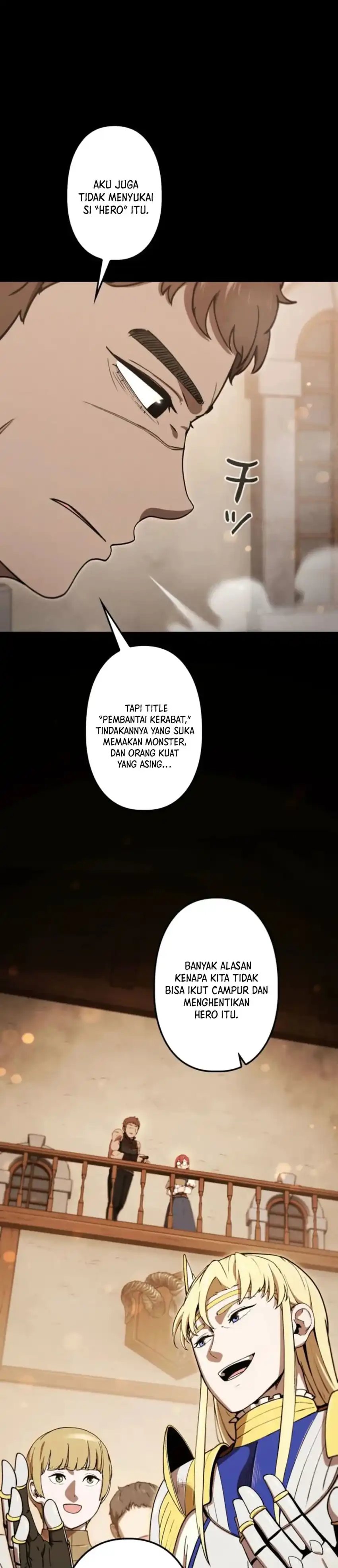 Reincarnated as the Strongest Monster Eater: Revenge on the Tyrant Dragon Chapter 26 Gambar 10