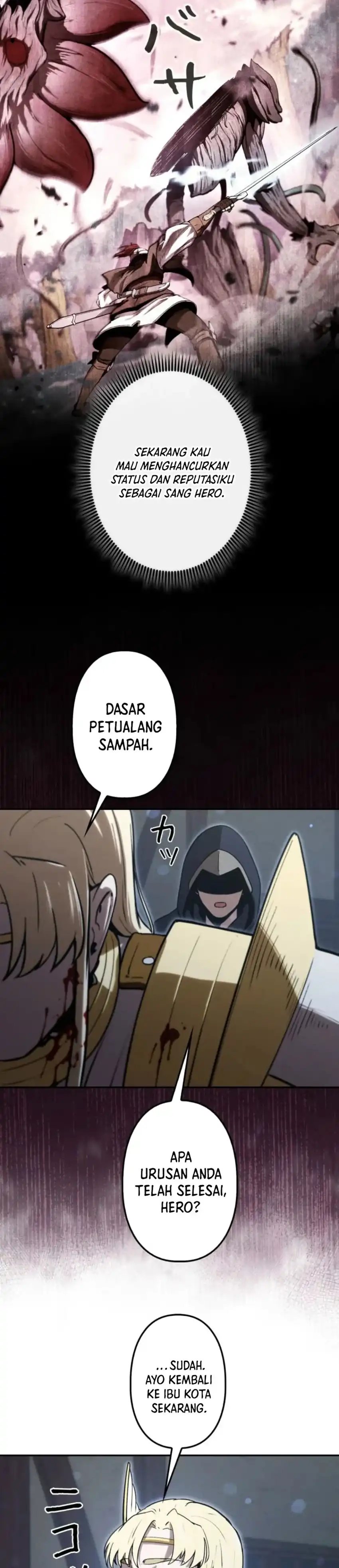 Reincarnated as the Strongest Monster Eater: Revenge on the Tyrant Dragon Chapter 26 Gambar 34