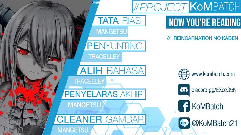 Reincarnation no Kaben Chapter 37 Gambar 1