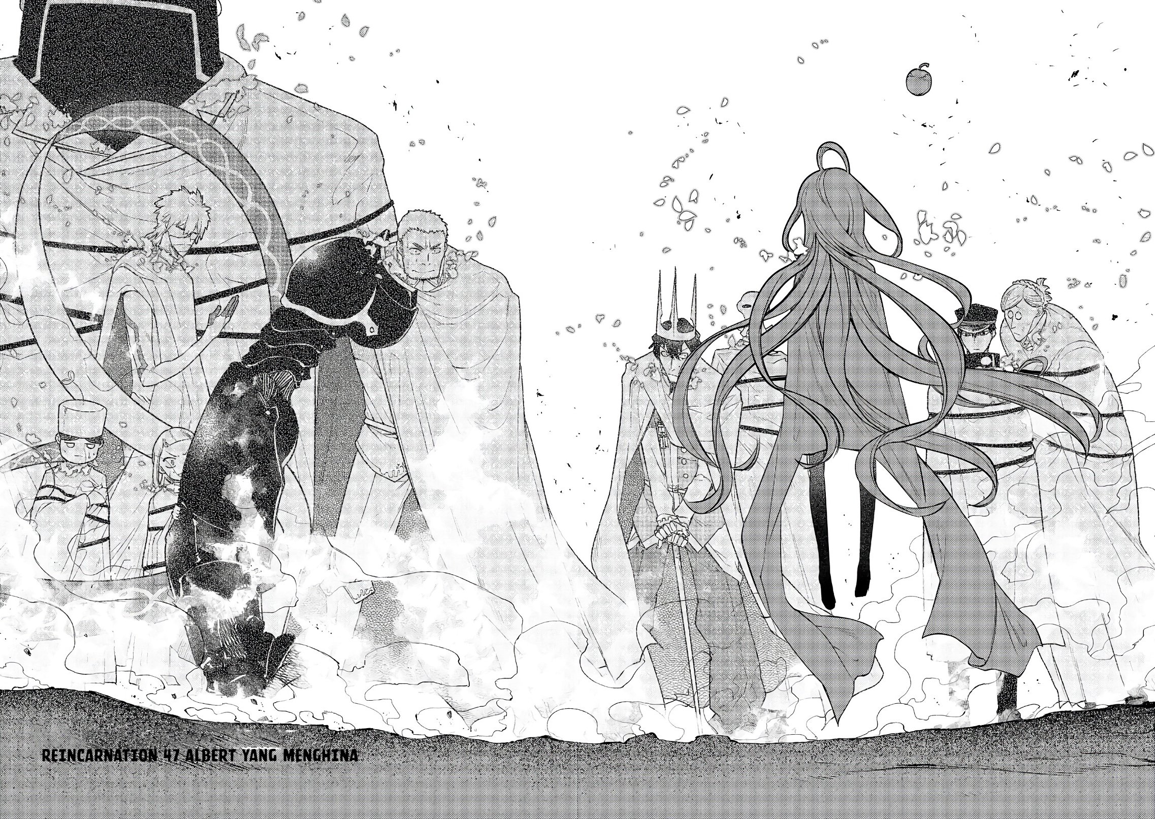 Reincarnation no Kaben Chapter 47 Gambar 2