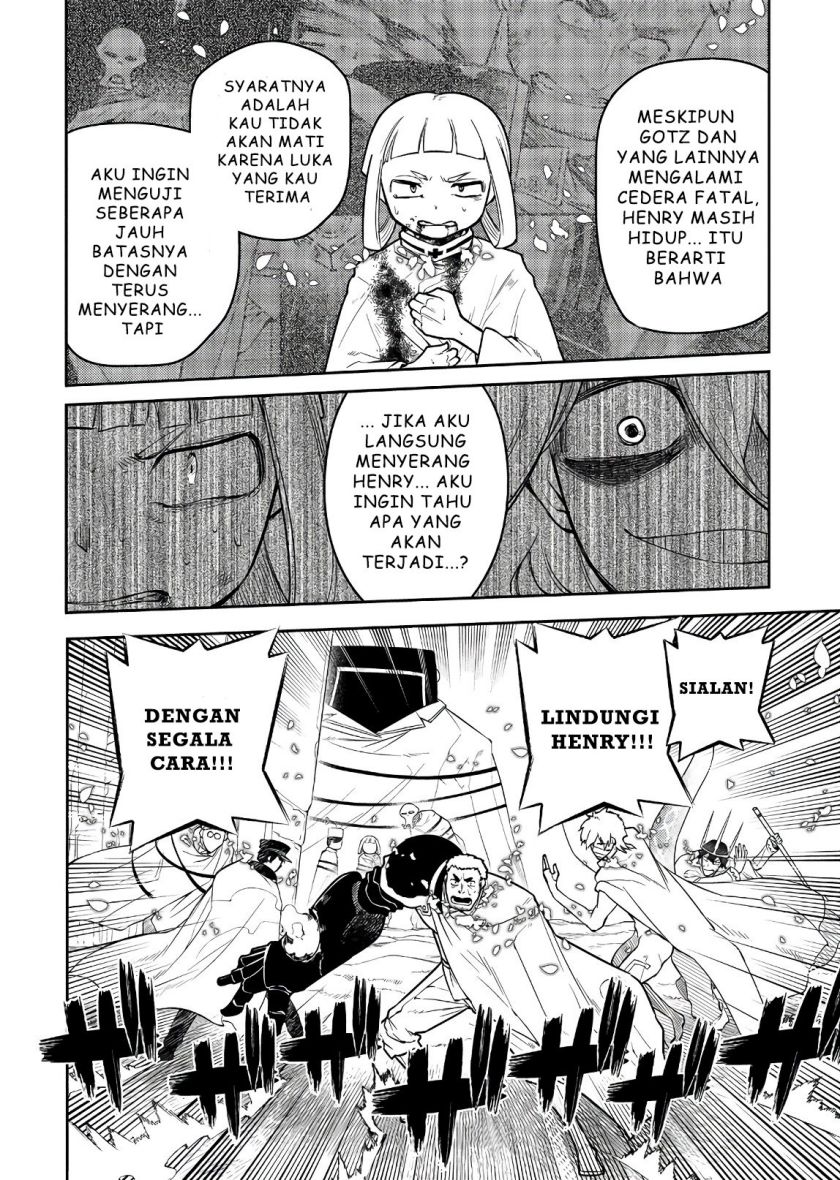 Reincarnation no Kaben Chapter 47 Gambar 36