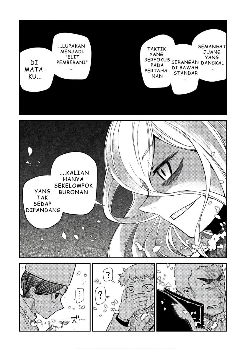 Reincarnation no Kaben Chapter 47 Gambar 38