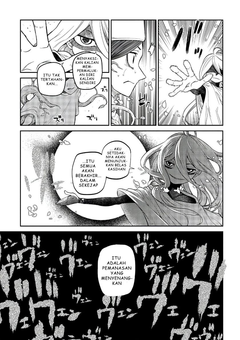 Reincarnation no Kaben Chapter 47 Gambar 39