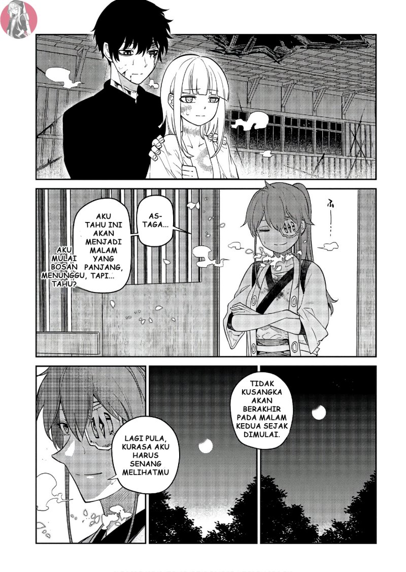 Reincarnation no Kaben Chapter 52 Gambar 1
