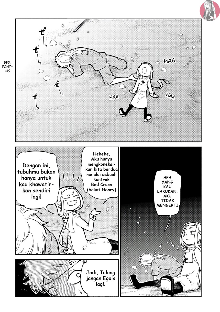 Reincarnation no Kaben Chapter 55 Gambar 13