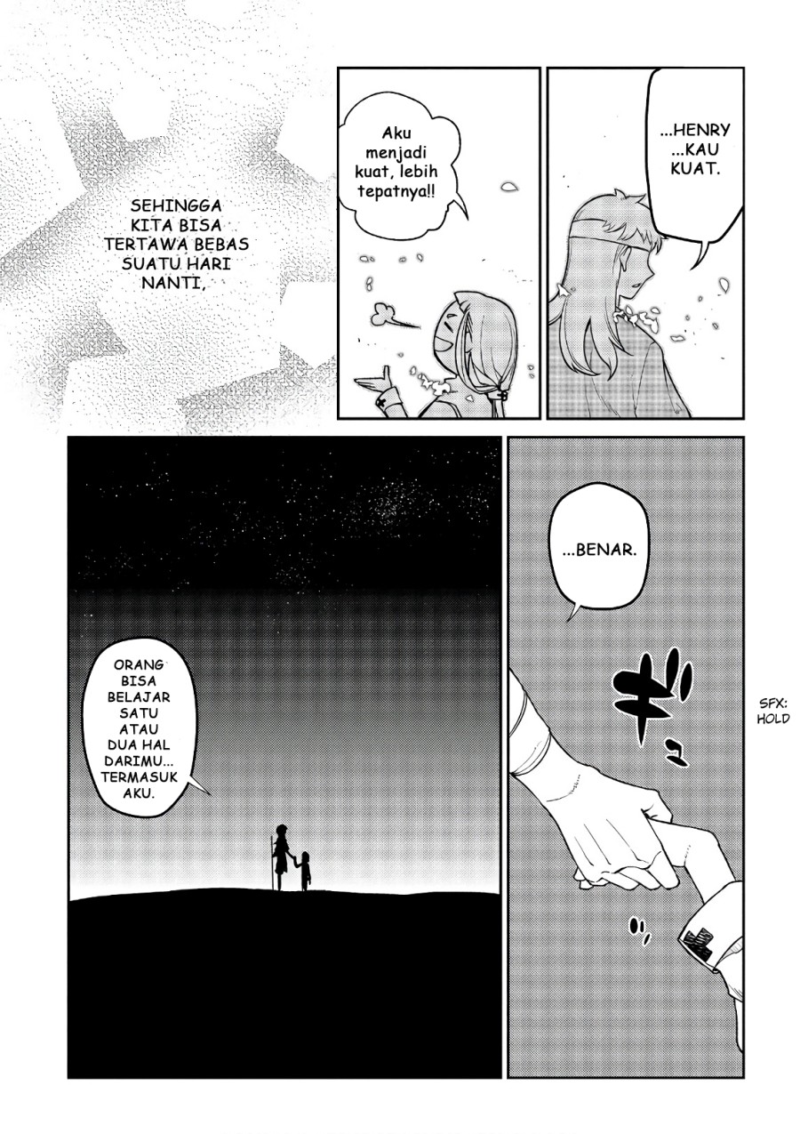 Reincarnation no Kaben Chapter 55 Gambar 30
