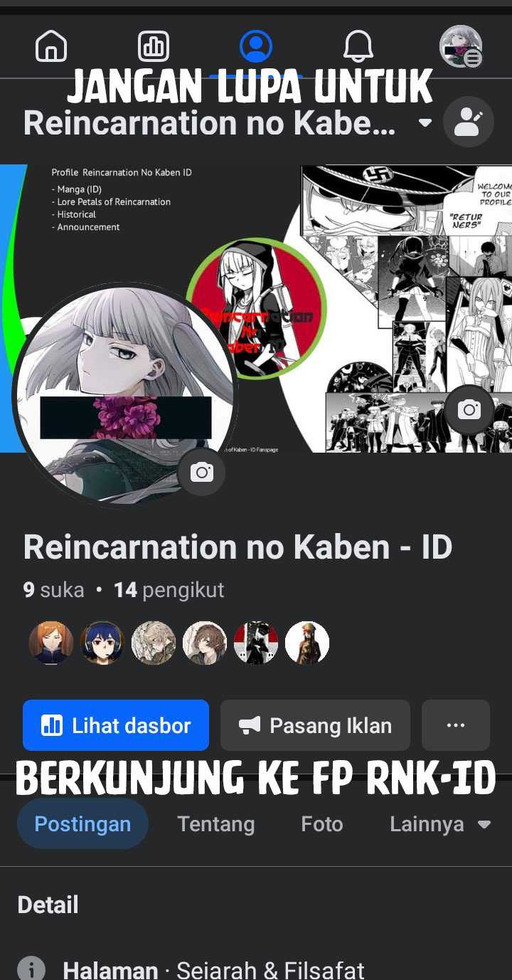 Reincarnation no Kaben Chapter 58 Gambar 34