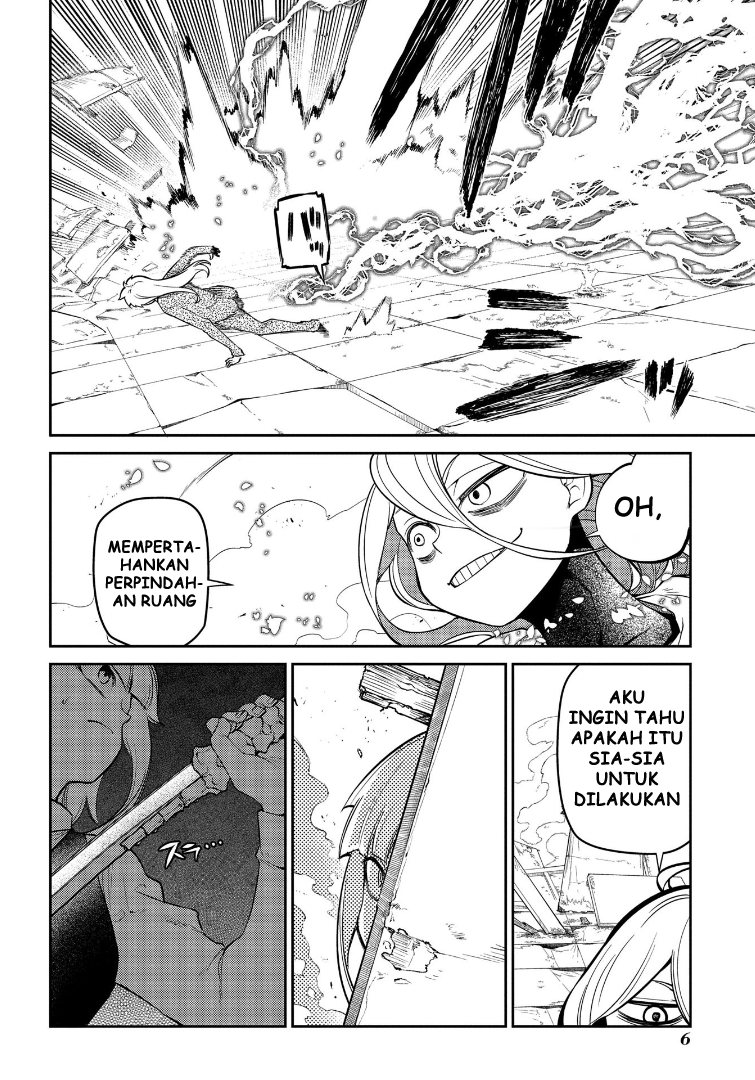 Reincarnation no Kaben Chapter 64 Gambar 8
