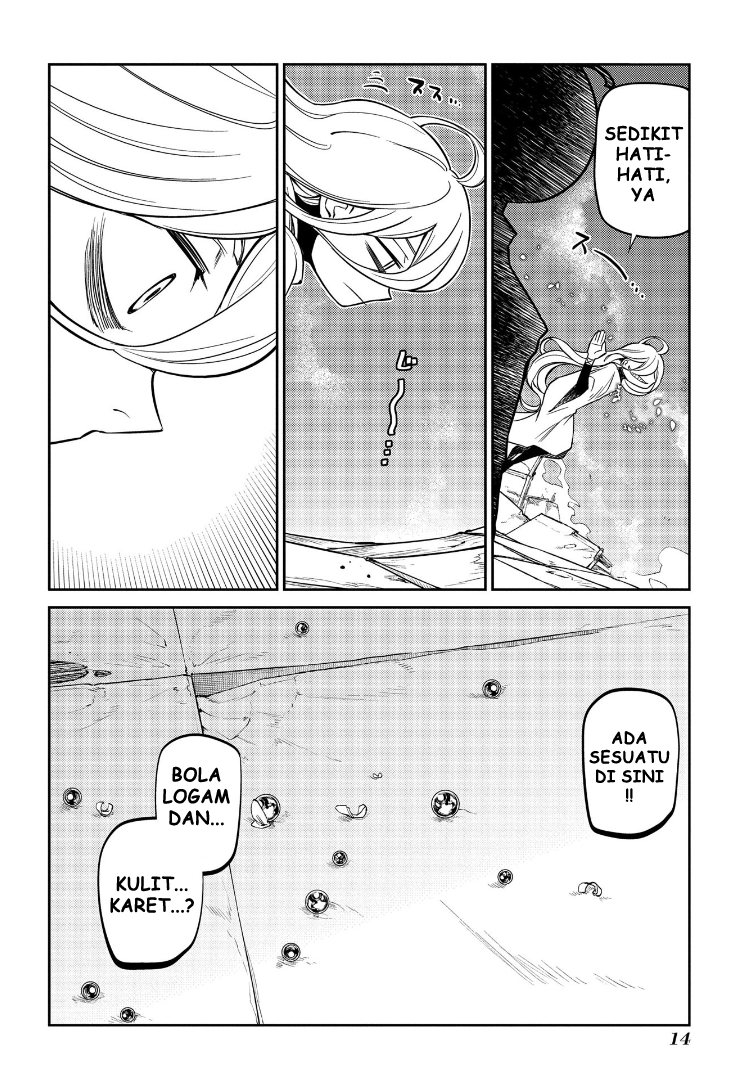 Reincarnation no Kaben Chapter 64 Gambar 16