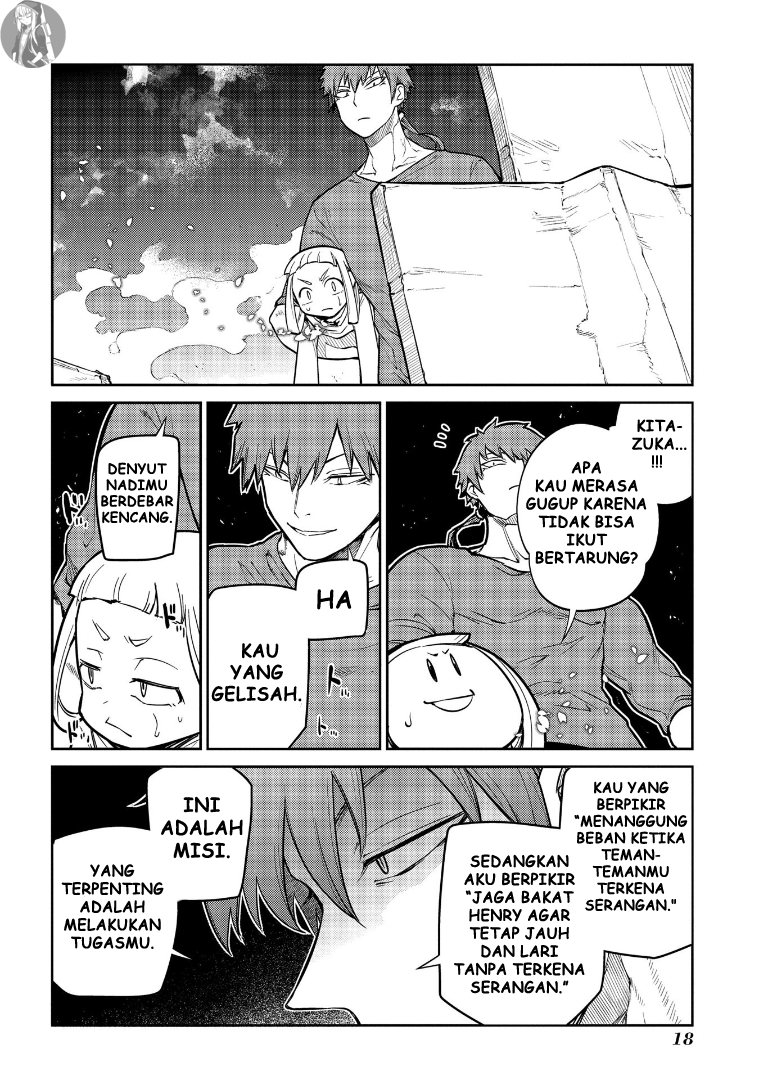 Reincarnation no Kaben Chapter 64 Gambar 20