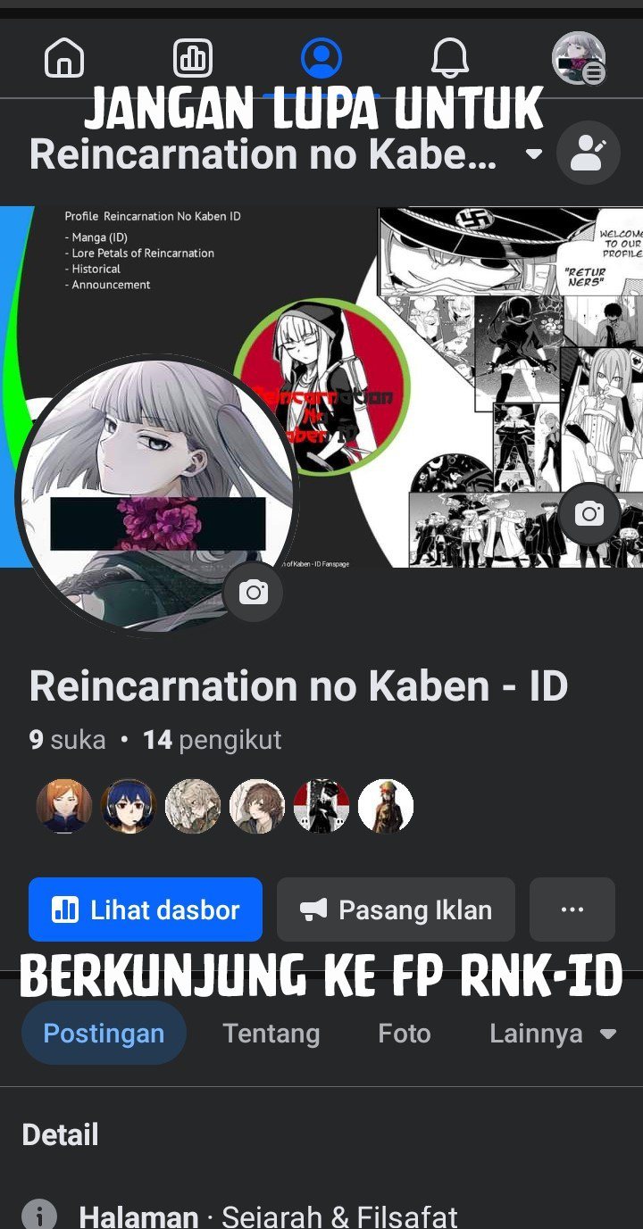 Reincarnation no Kaben Chapter 64 Gambar 46