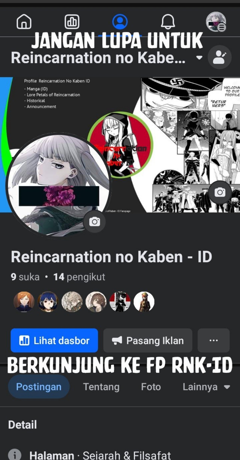 Reincarnation no Kaben Chapter 67 Gambar 12