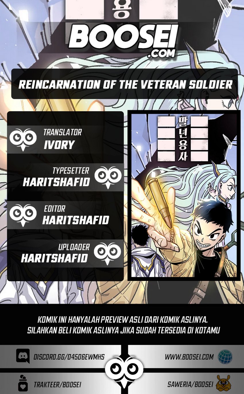 Reincarnation Of The Veteran Soldier Chapter 01 Gambar 1