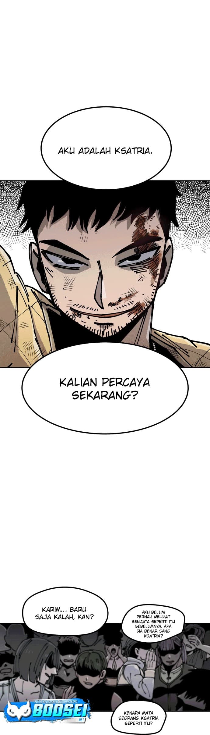 Reincarnation Of The Veteran Soldier Chapter 07 Gambar 51