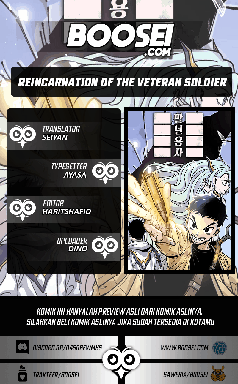 Reincarnation Of The Veteran Soldier Chapter 30 Gambar 1