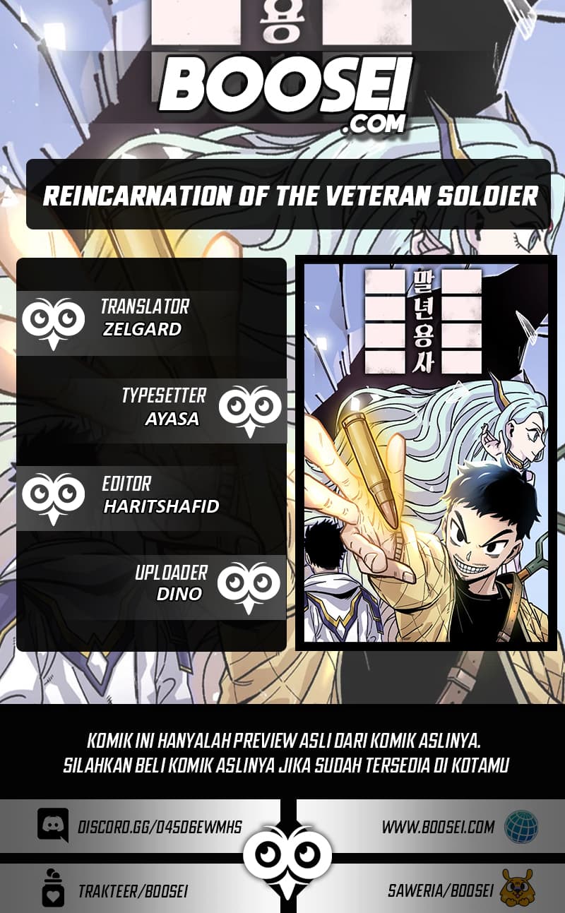 Reincarnation Of The Veteran Soldier Chapter 54 Gambar 1