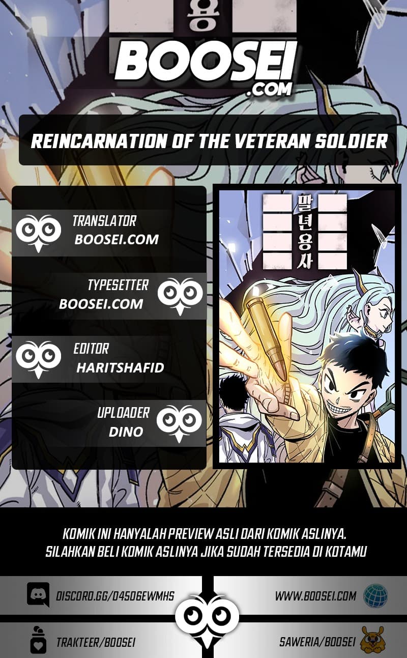 Reincarnation Of The Veteran Soldier Chapter 60 Gambar 1