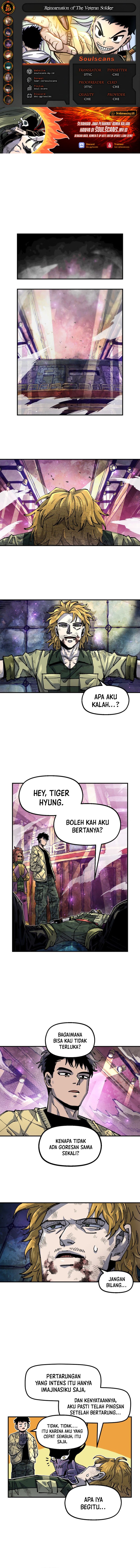 Reincarnation Of The Veteran Soldier Chapter 79 Gambar 1