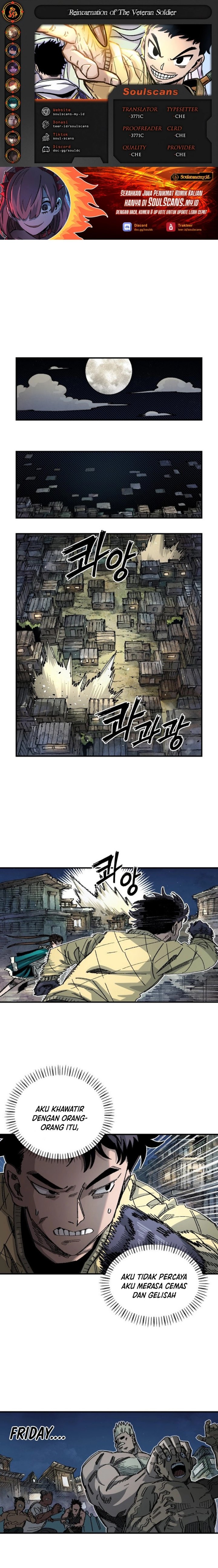 Reincarnation Of The Veteran Soldier Chapter 82 Gambar 1
