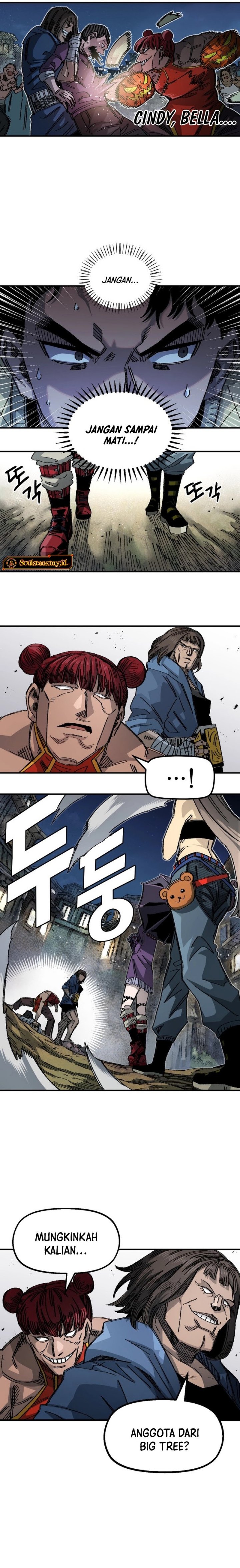 Reincarnation Of The Veteran Soldier Chapter 82 Gambar 2