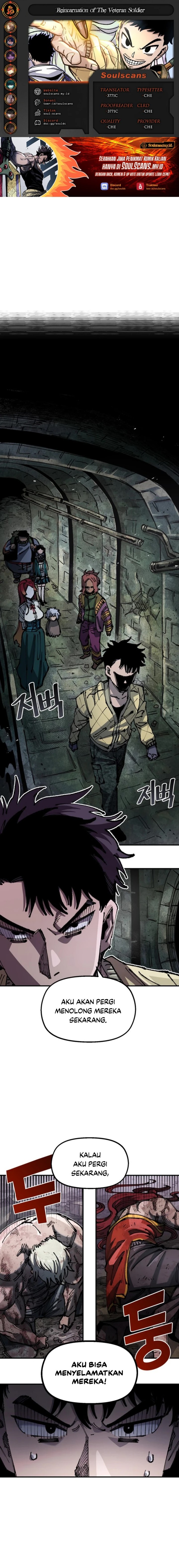 Reincarnation Of The Veteran Soldier Chapter 87 Gambar 1
