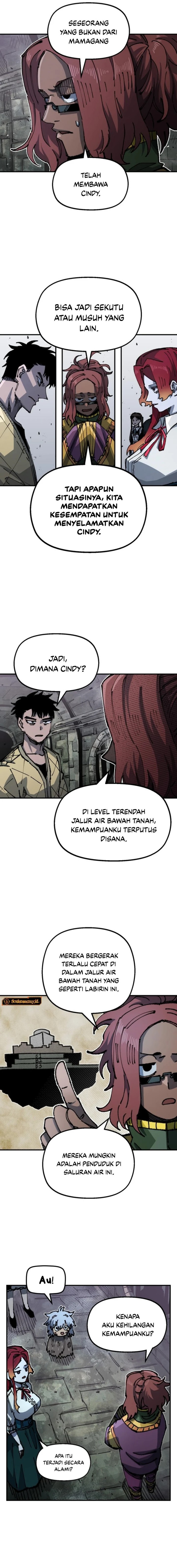 Reincarnation Of The Veteran Soldier Chapter 87 Gambar 13