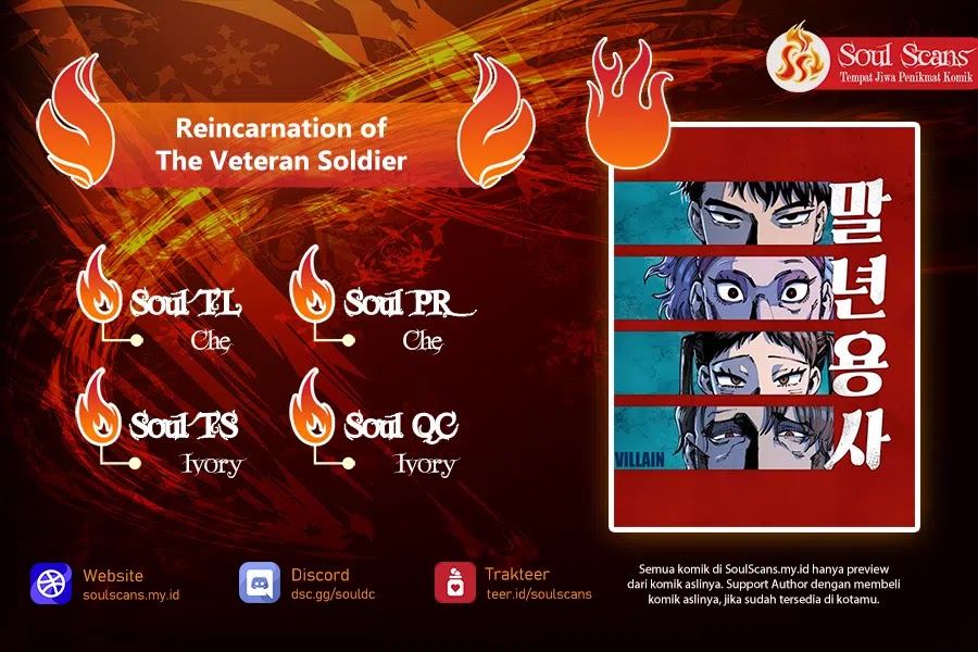 Reincarnation Of The Veteran Soldier Chapter 90 Gambar 1