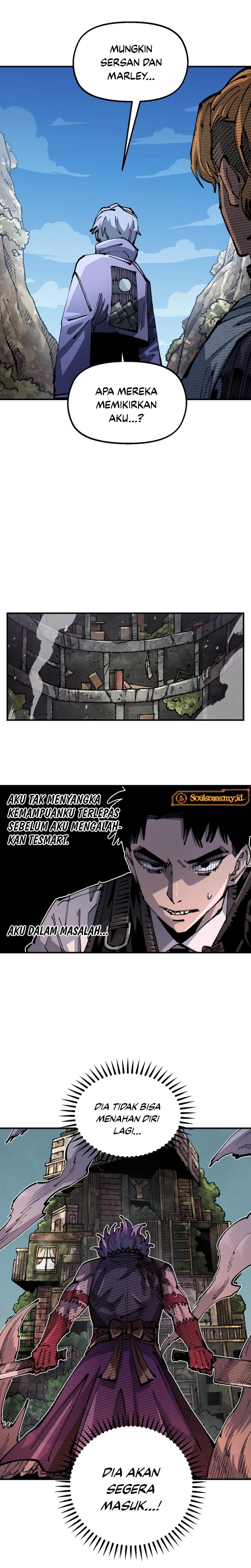 Reincarnation Of The Veteran Soldier Chapter 96 Gambar 6