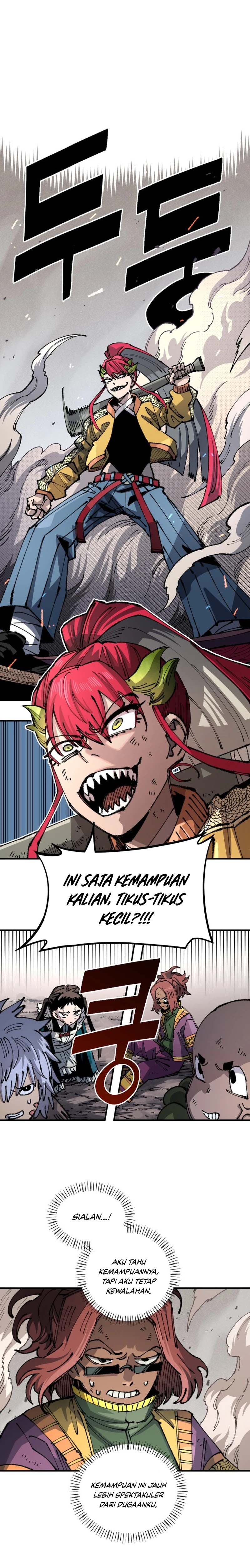 Reincarnation Of The Veteran Soldier Chapter 96 Gambar 10