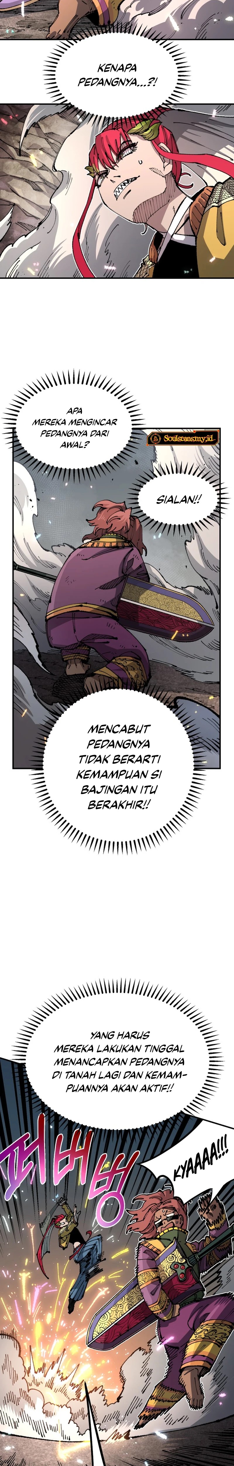 Reincarnation Of The Veteran Soldier Chapter 96 Gambar 17
