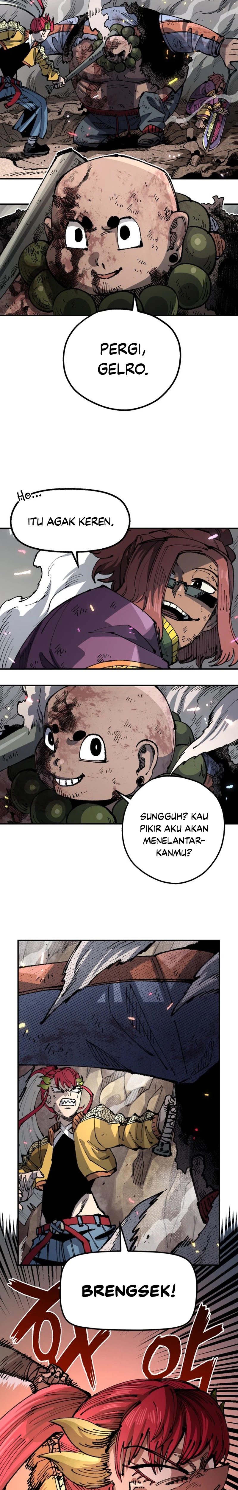 Reincarnation Of The Veteran Soldier Chapter 96 Gambar 19