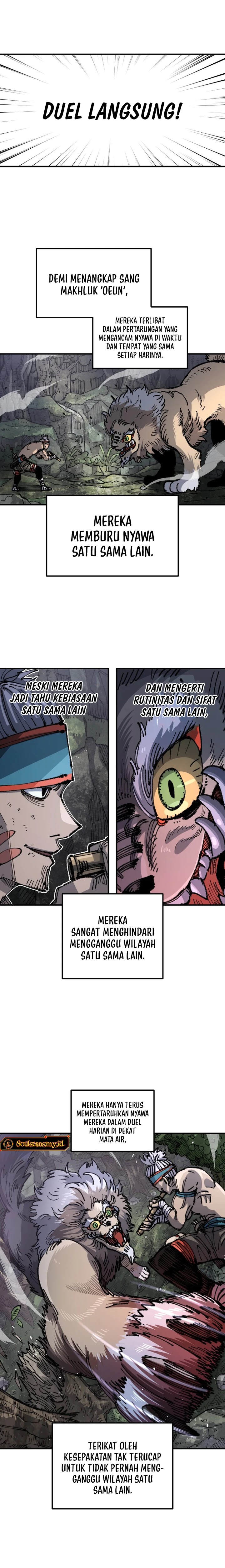 Reincarnation Of The Veteran Soldier Chapter 97 Gambar 3