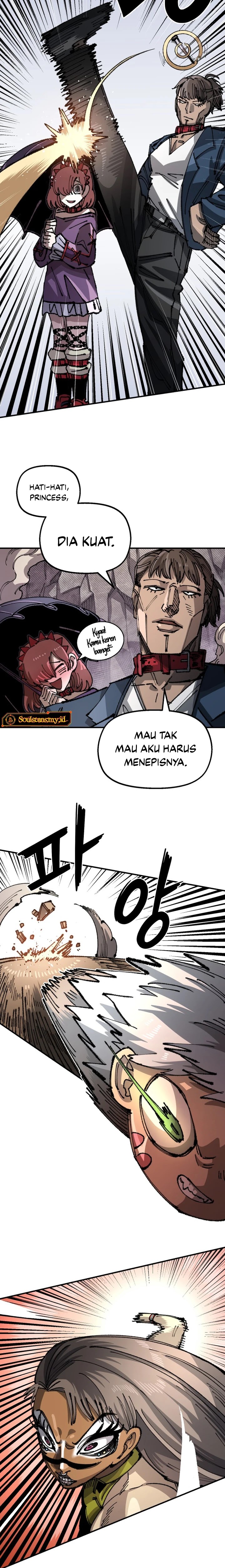 Reincarnation Of The Veteran Soldier Chapter 97 Gambar 12