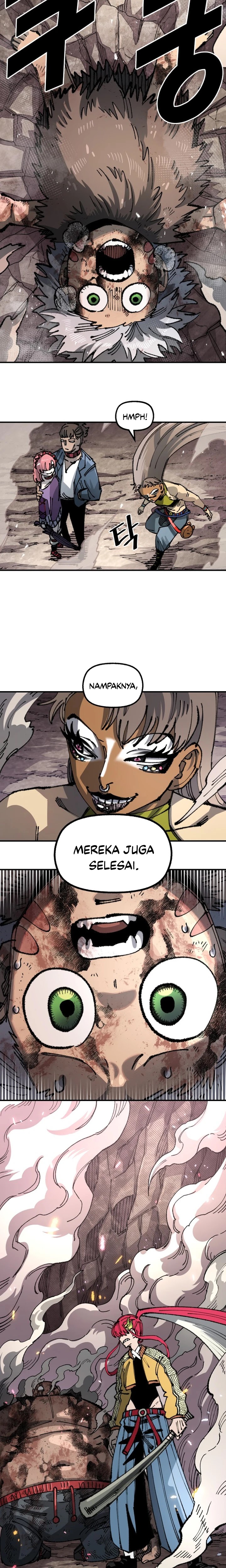 Reincarnation Of The Veteran Soldier Chapter 97 Gambar 19