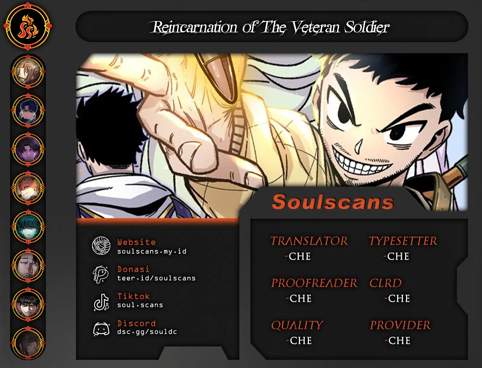 Reincarnation Of The Veteran Soldier Chapter 98 Gambar 1