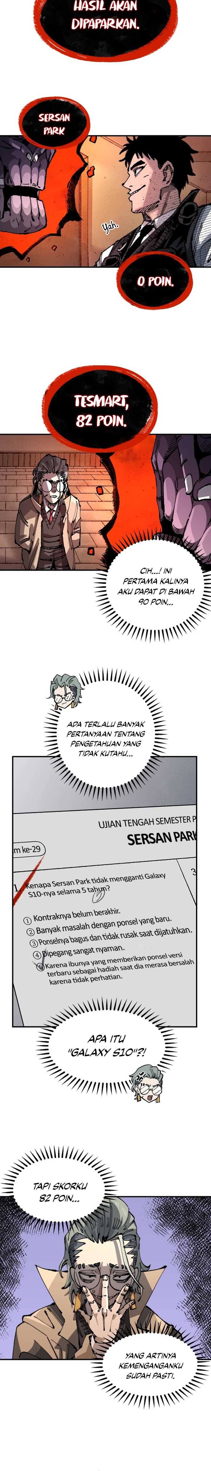 Reincarnation Of The Veteran Soldier Chapter 98 Gambar 17