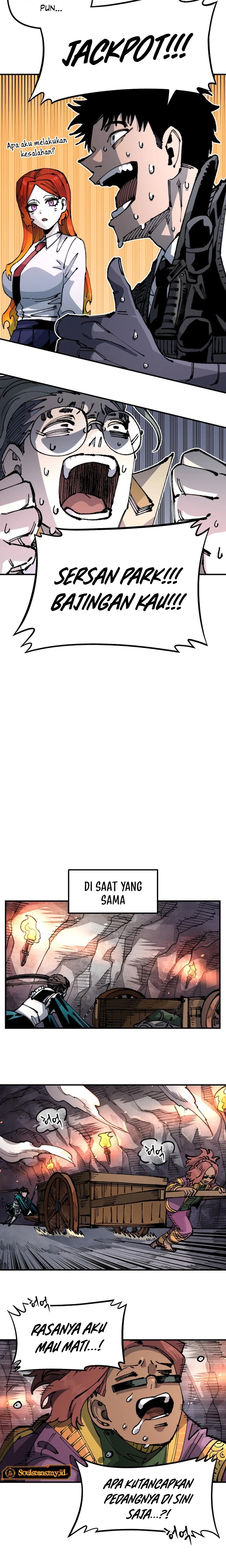 Reincarnation Of The Veteran Soldier Chapter 98 Gambar 20