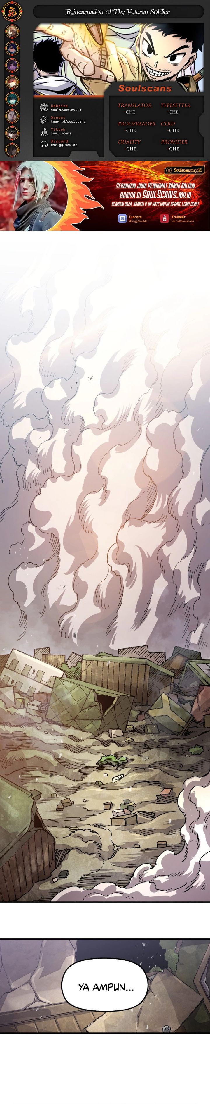 Reincarnation Of The Veteran Soldier Chapter 103 Gambar 1