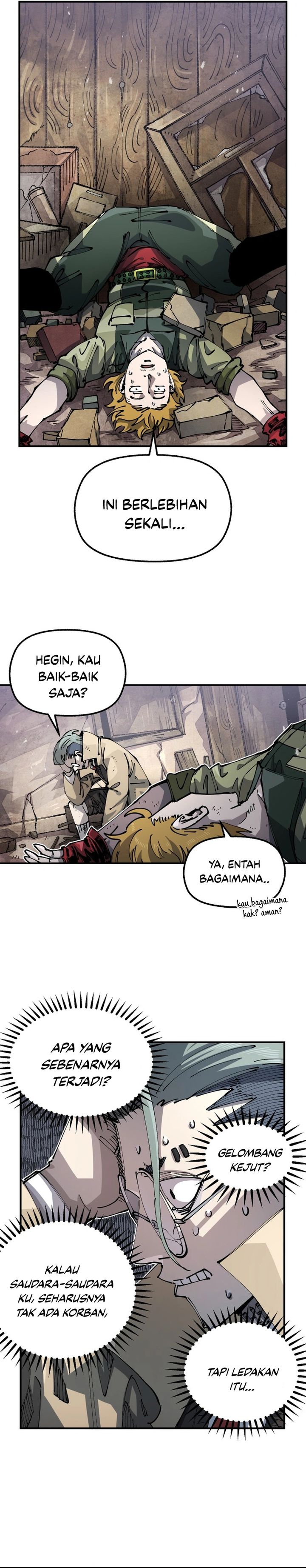 Reincarnation Of The Veteran Soldier Chapter 103 Gambar 2