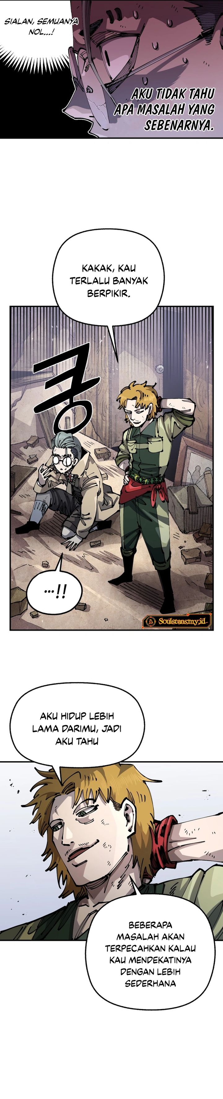 Reincarnation Of The Veteran Soldier Chapter 103 Gambar 3