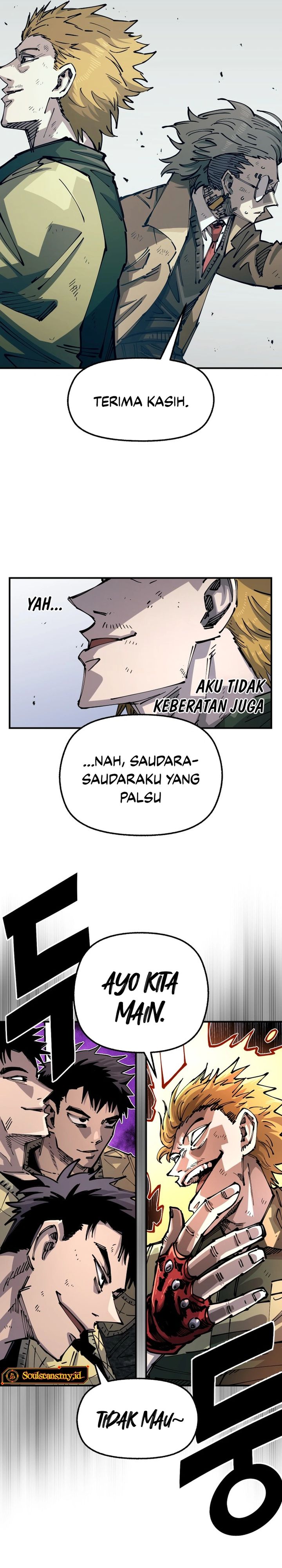 Reincarnation Of The Veteran Soldier Chapter 103 Gambar 6