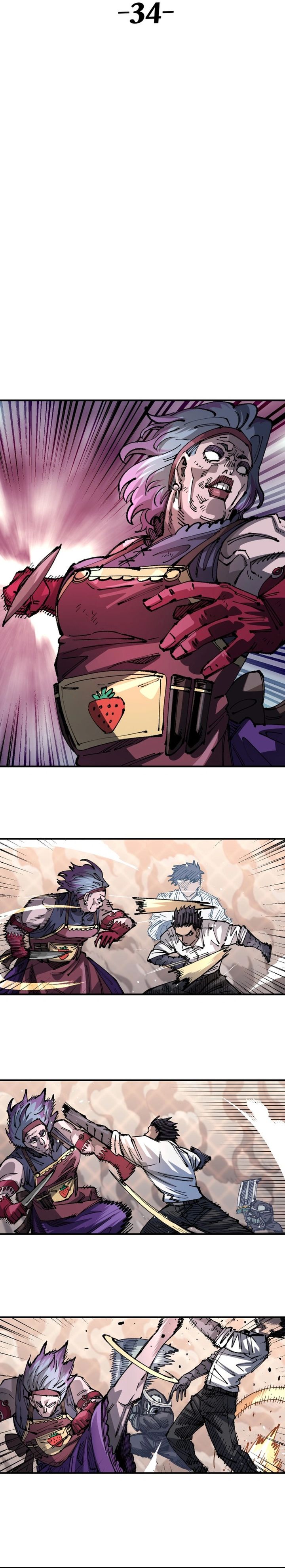Reincarnation Of The Veteran Soldier Chapter 103 Gambar 16