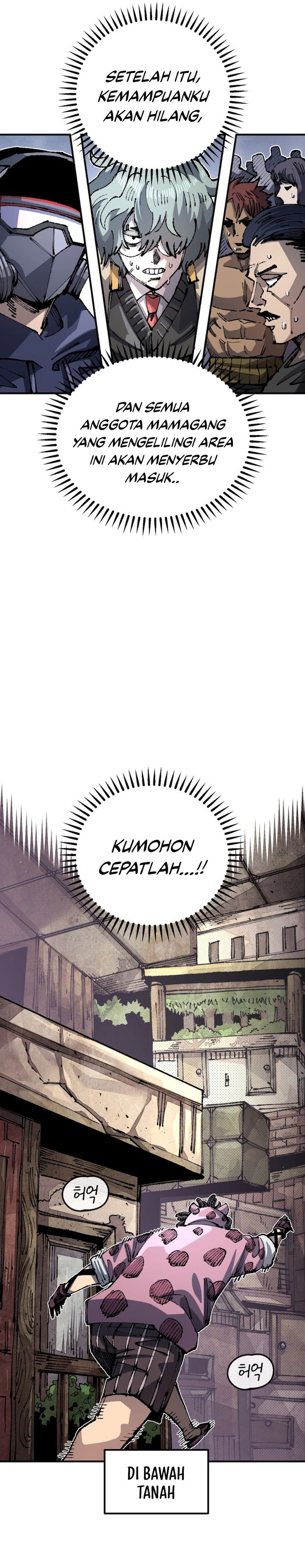 Reincarnation Of The Veteran Soldier Chapter 103 Gambar 34