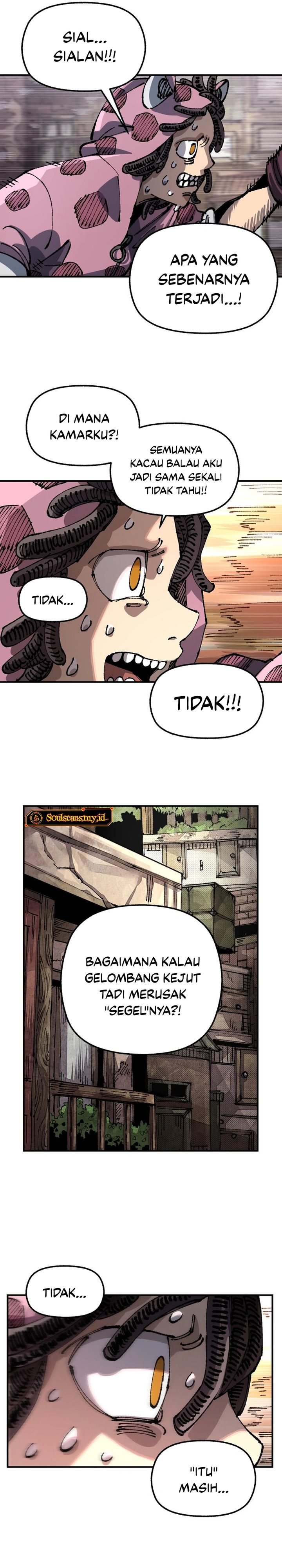 Reincarnation Of The Veteran Soldier Chapter 103 Gambar 35