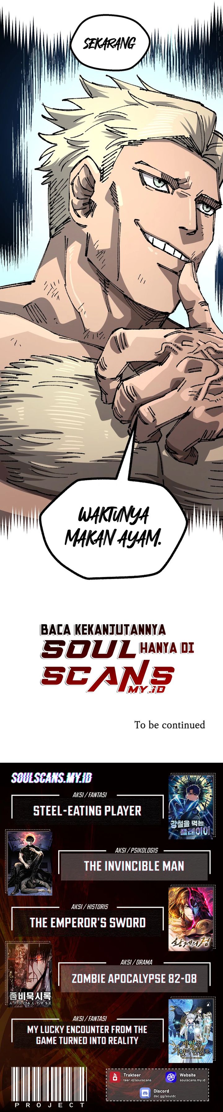 Reincarnation Of The Veteran Soldier Chapter 103 Gambar 37