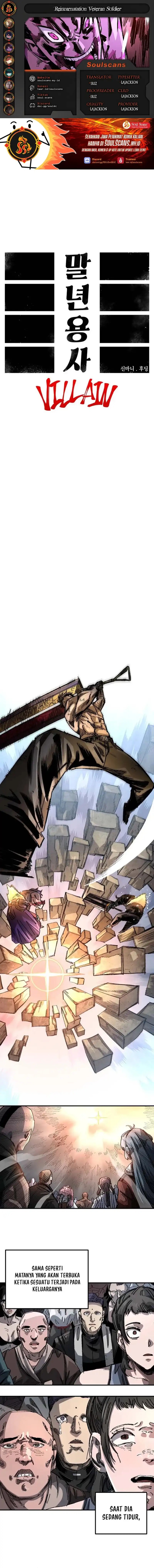 Reincarnation Of The Veteran Soldier Chapter 106 Gambar 1