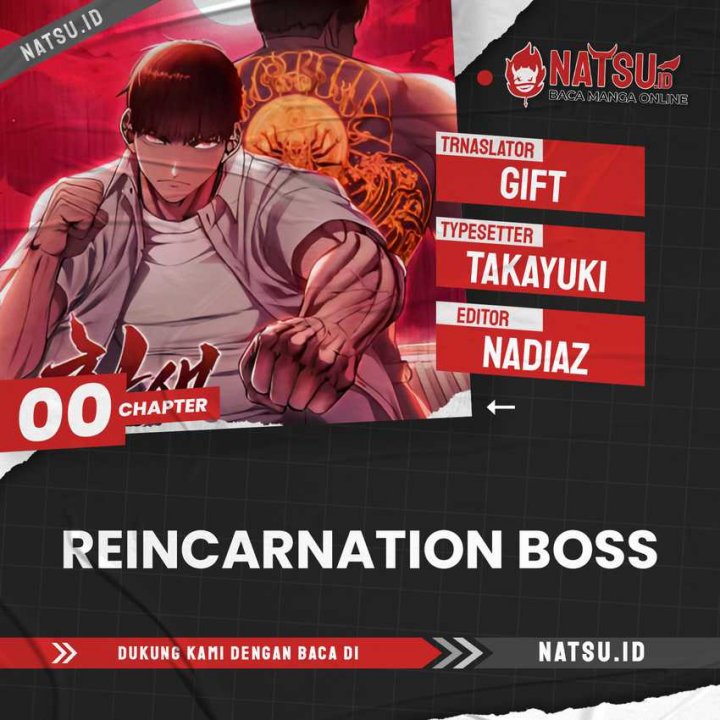 Reincarnation Boss Chapter 00 Gambar 1