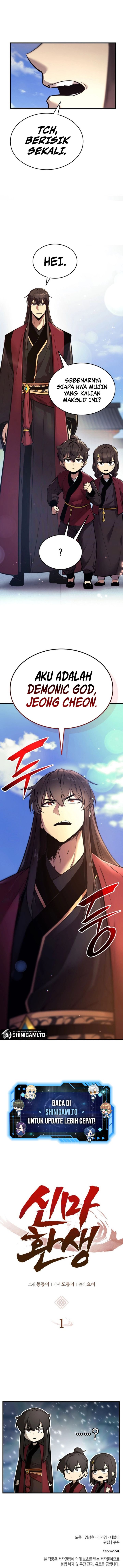 Reincarnation Of The Demonic God Chapter 01 Gambar 37