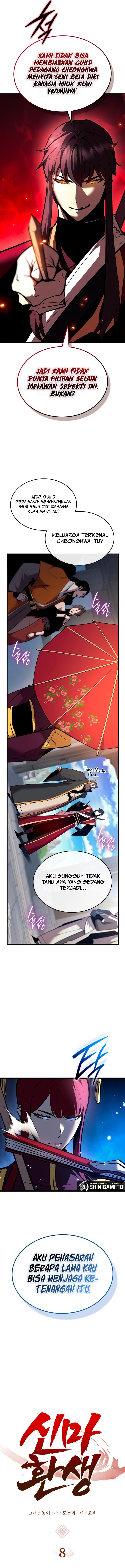 Reincarnation Of The Demonic God Chapter 08 Gambar 6