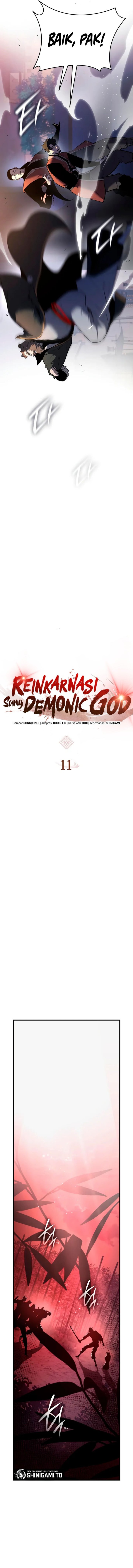 Reincarnation Of The Demonic God Chapter 11 Gambar 7